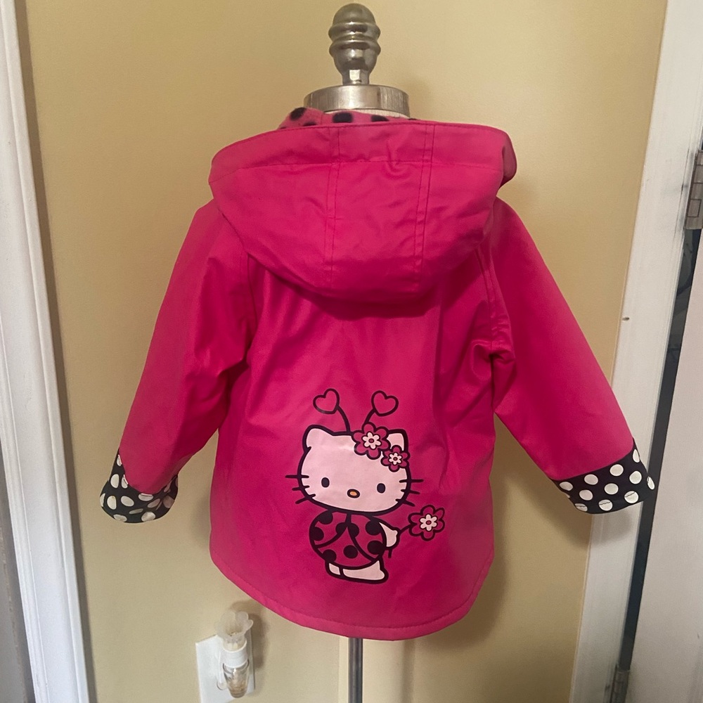 Hello Kitty Toddler 2T Raincoat